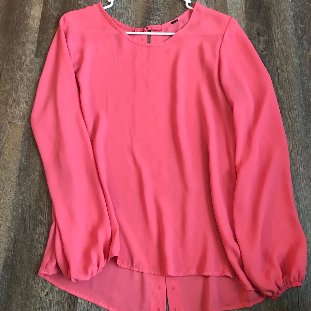 Pink blouse
